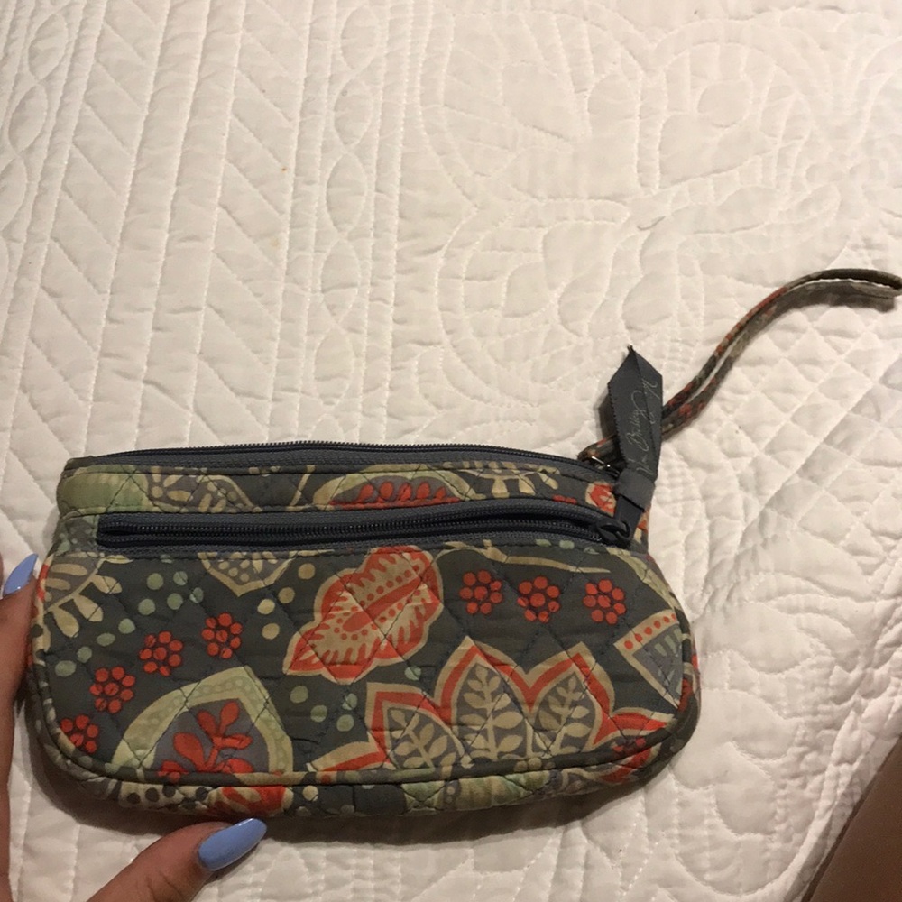 Vera Bradley Zip Up Wallet